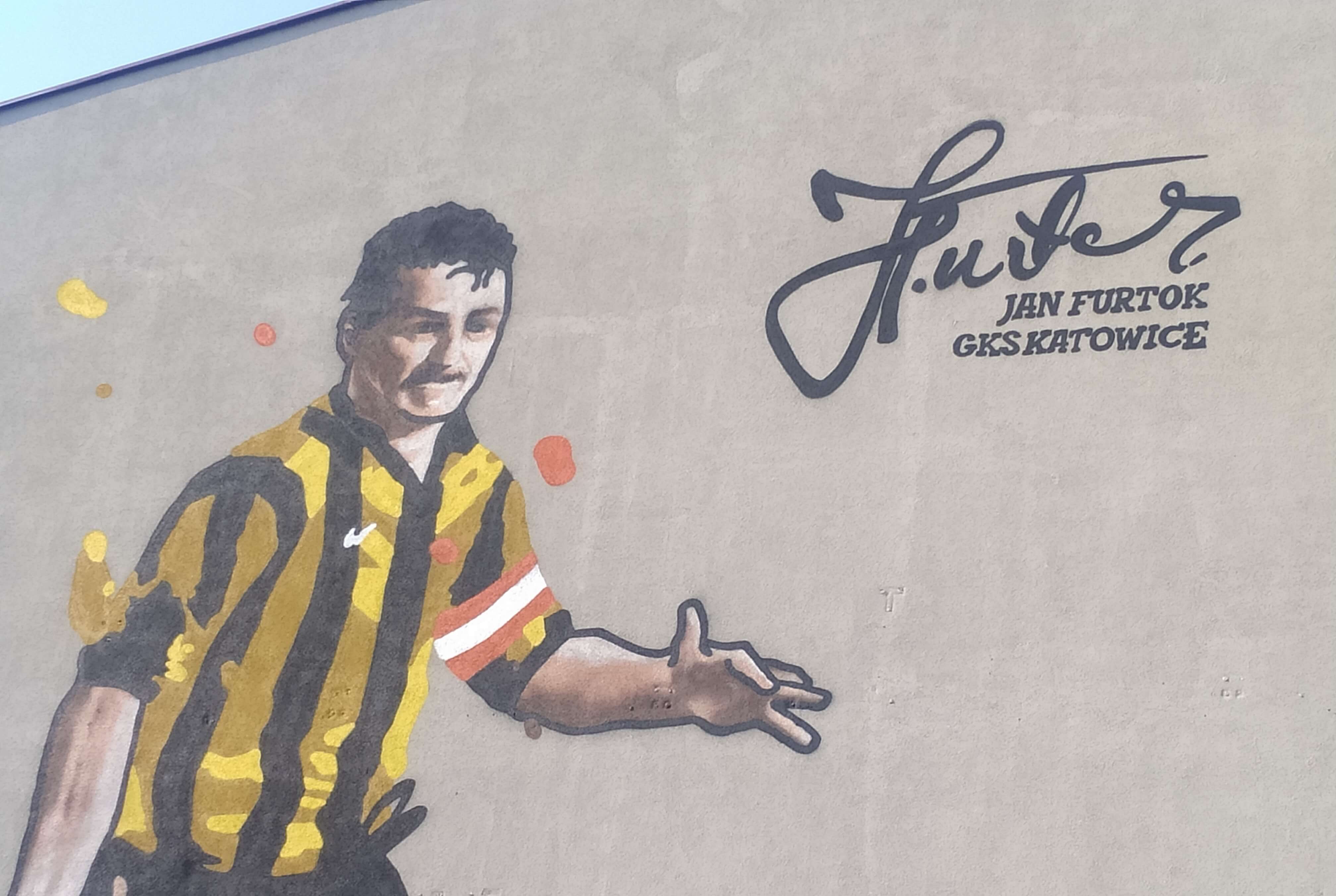 Jan Furtok mural