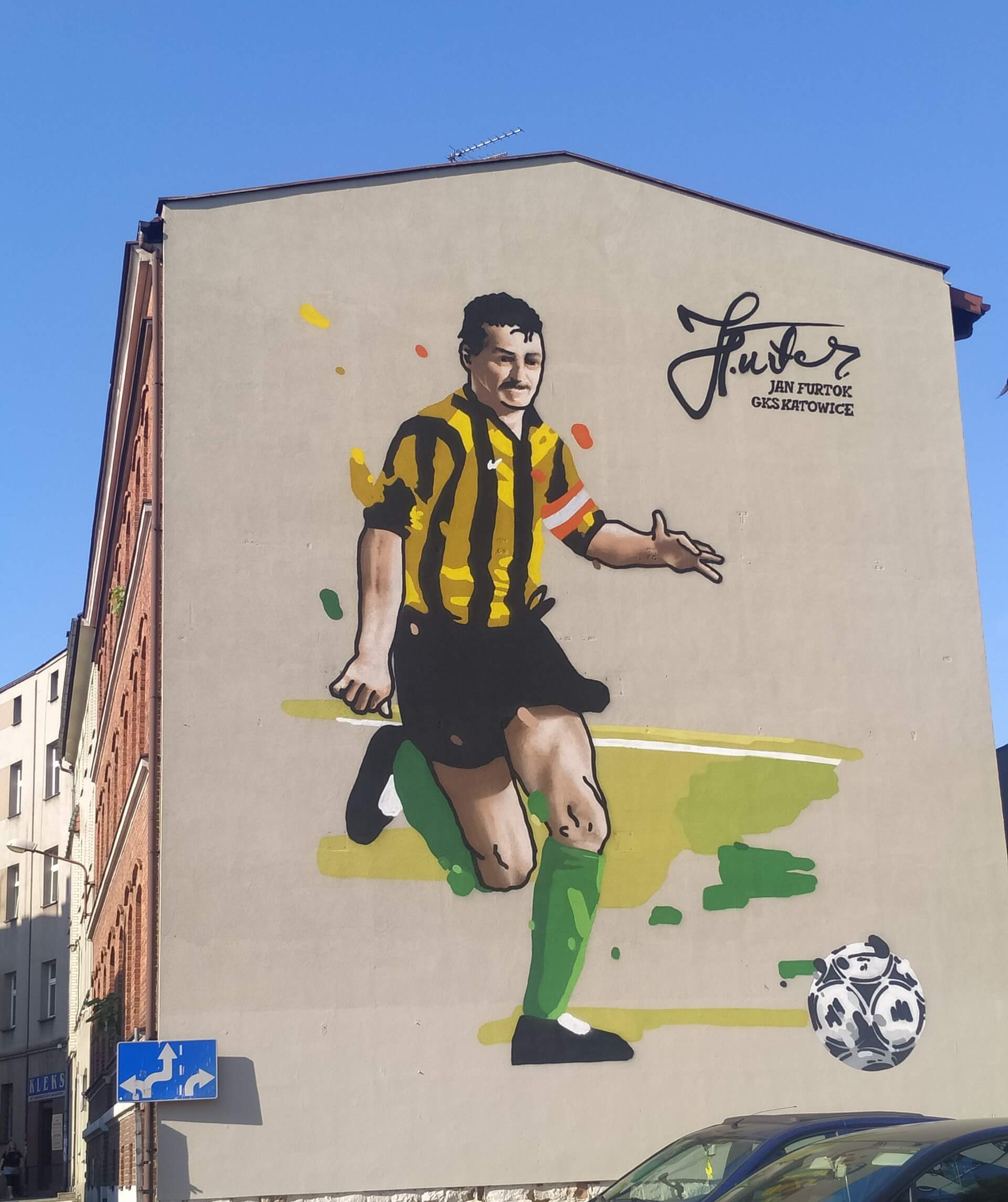 Jan Furtok mural