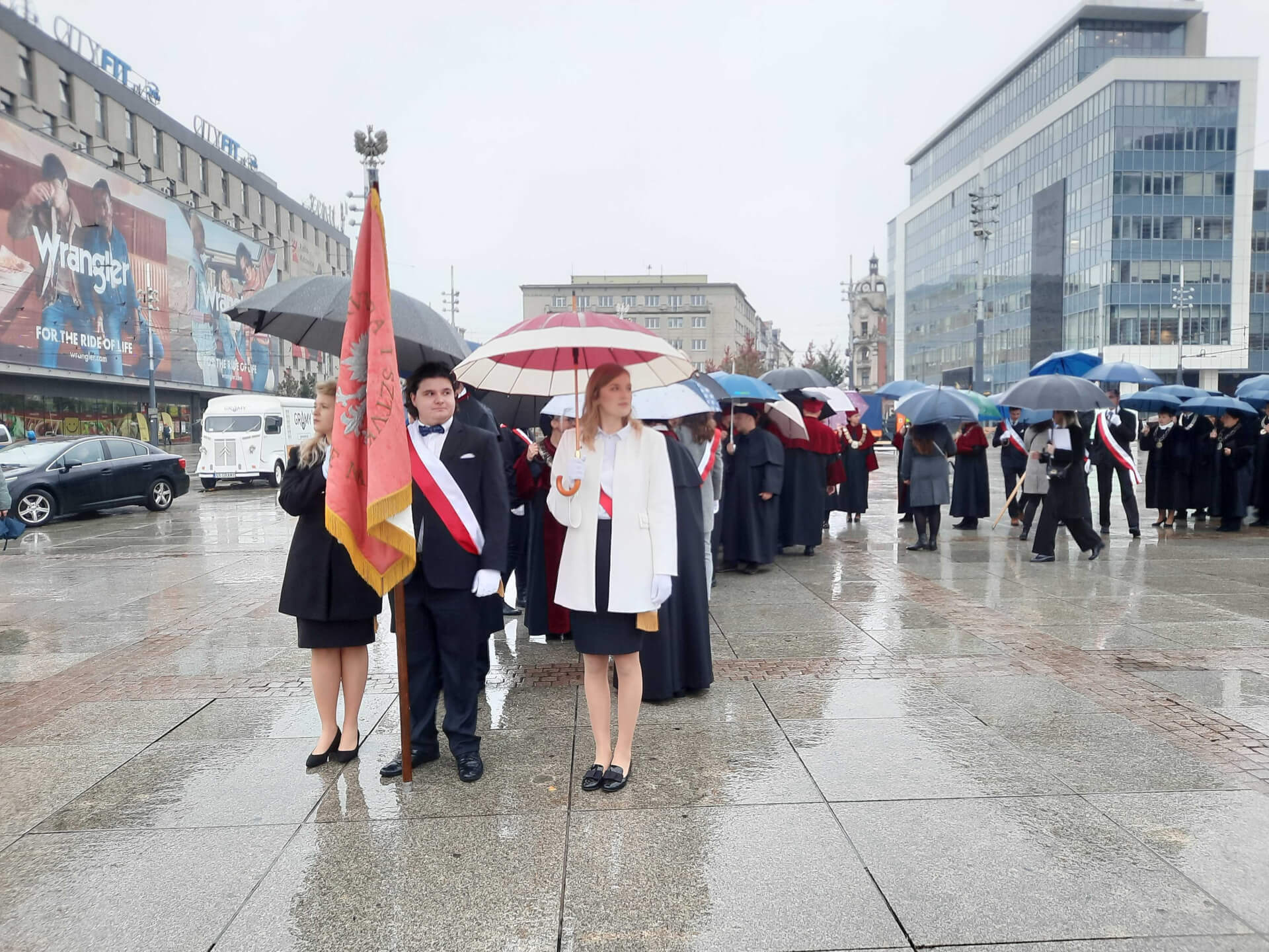 Inauguracja roku akademickiego Katowice 30 09 2022 6