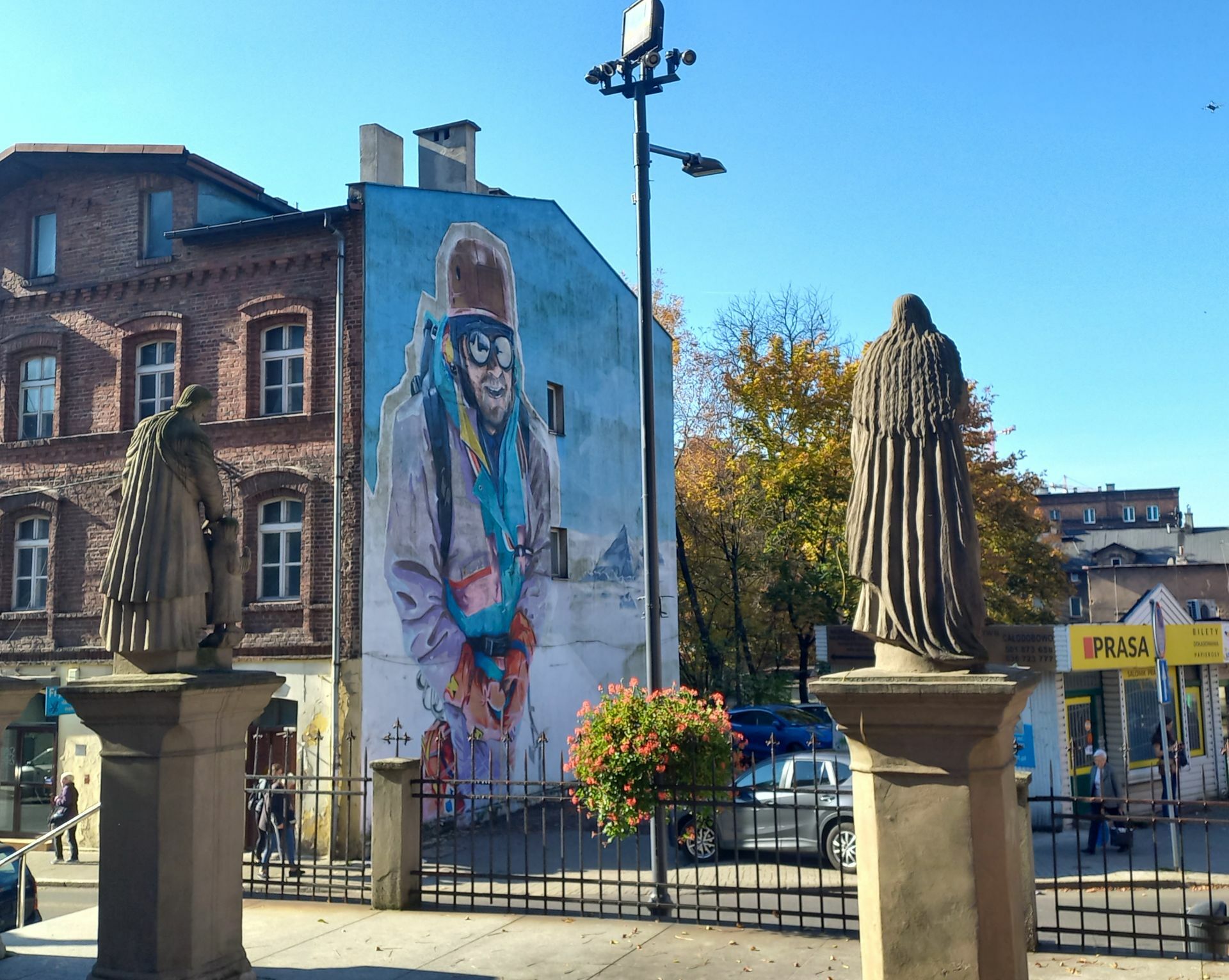 Jerzy Kukuczka Mural Katowice