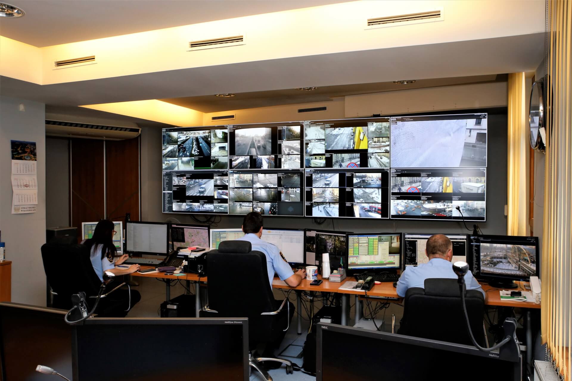 Centrum monitoringu, Katowice