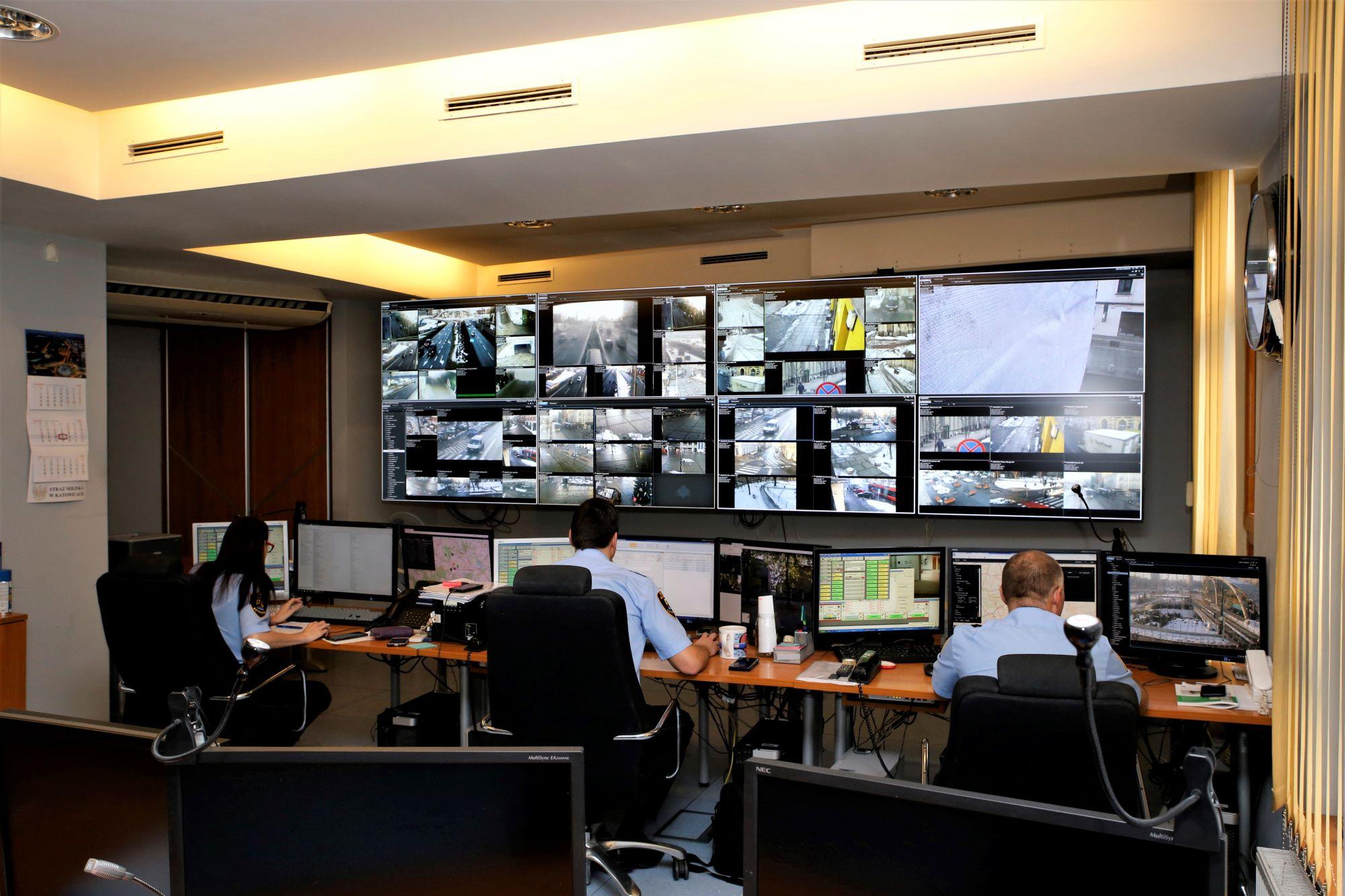 KIS Mi A centrum monitoringu katowice