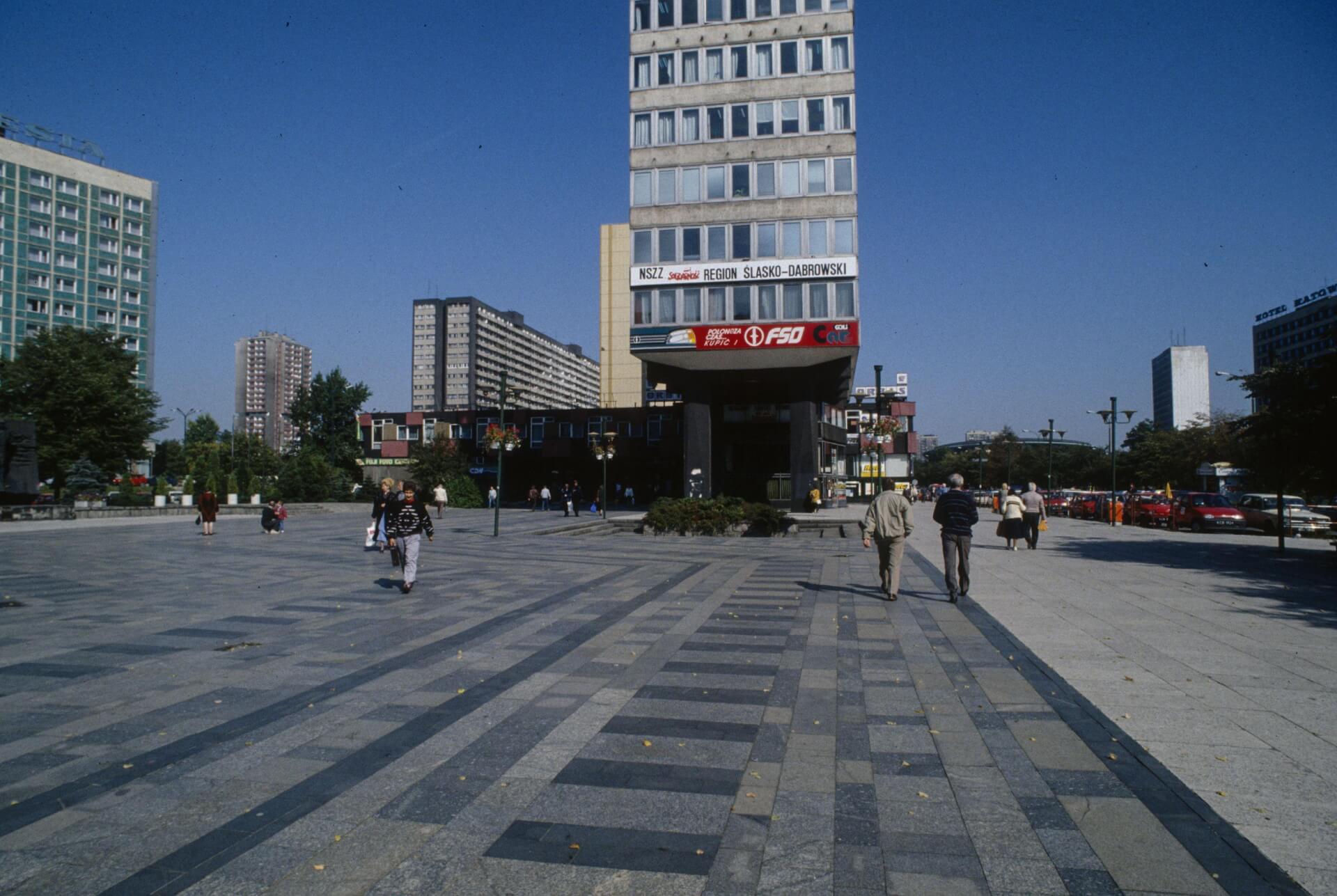 Katowice 1993 rok 6