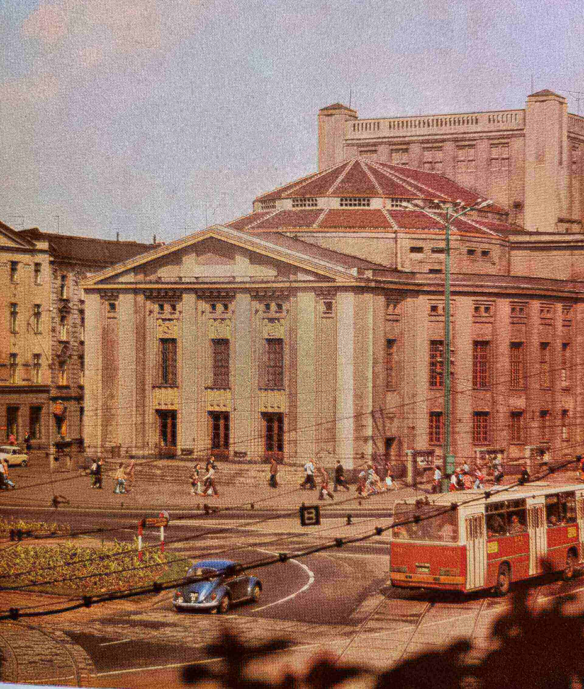 Katowice na przełomie lat 70. i 80. XX wieku