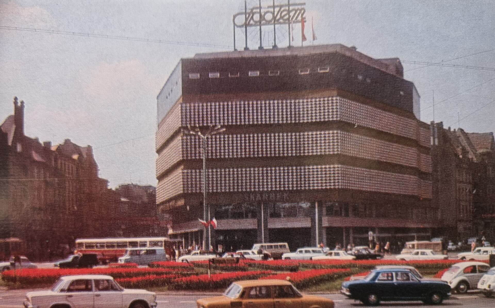 Katowice na przełomie lat 70. i 80. XX wieku