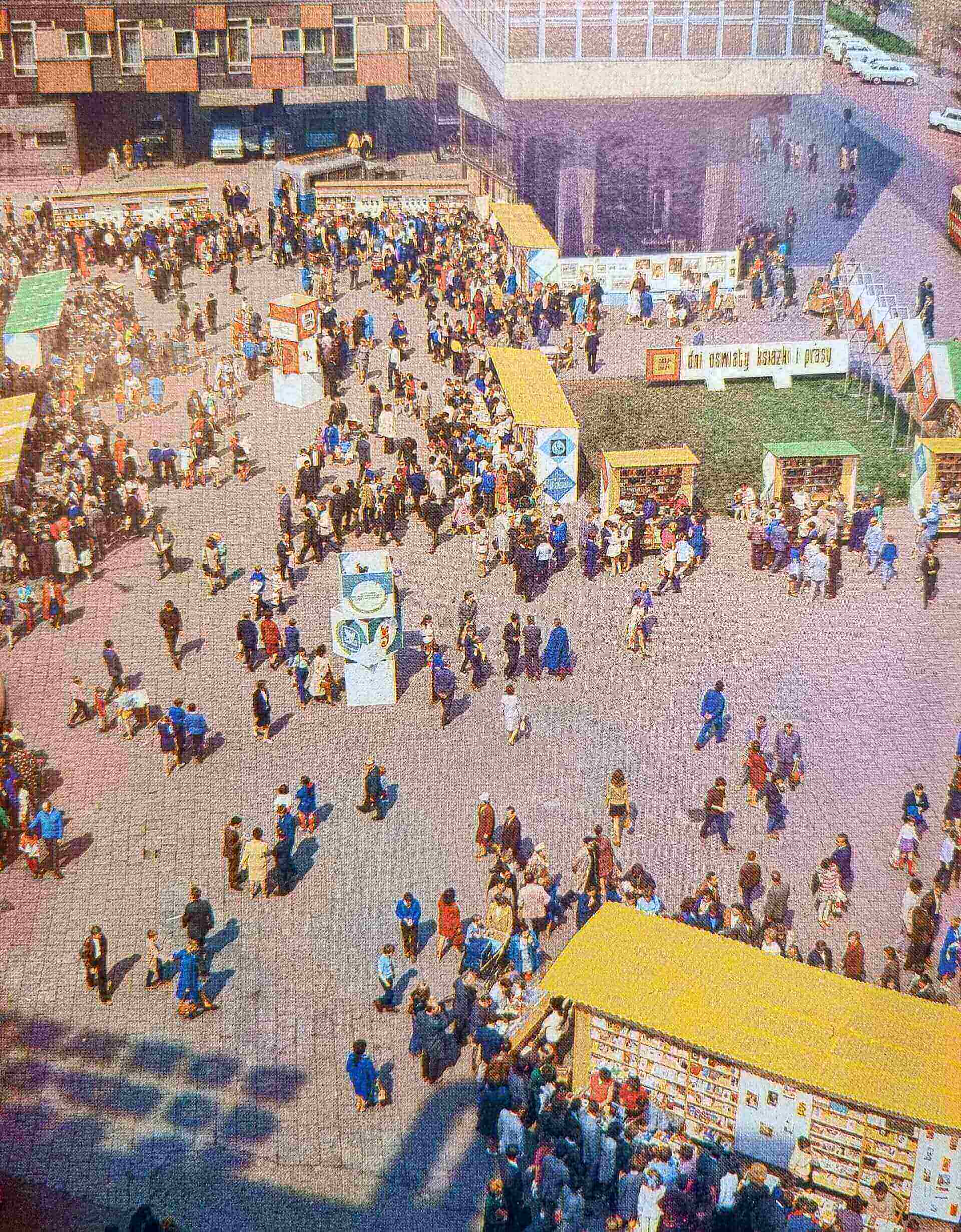 Katowice na przełomie lat 70. i 80. XX wieku