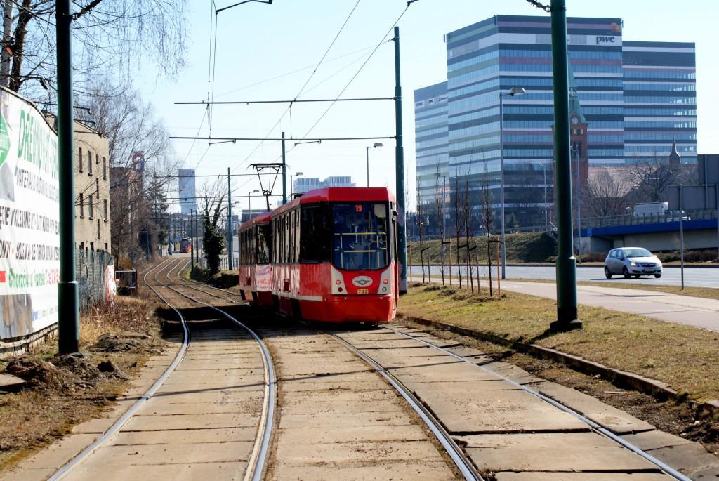 Katowice ulica Chorzowska