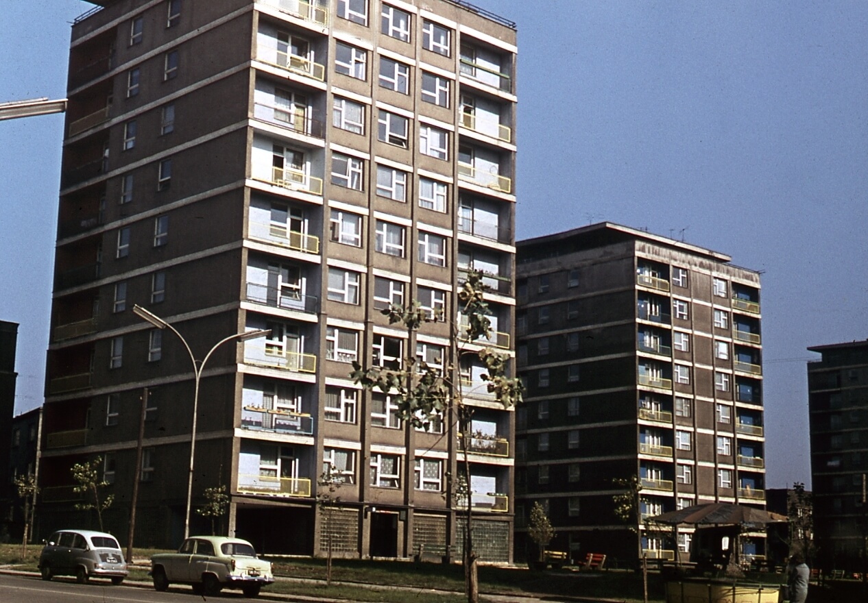 Katowice lata 60 i 70 Jurand Jarecki12