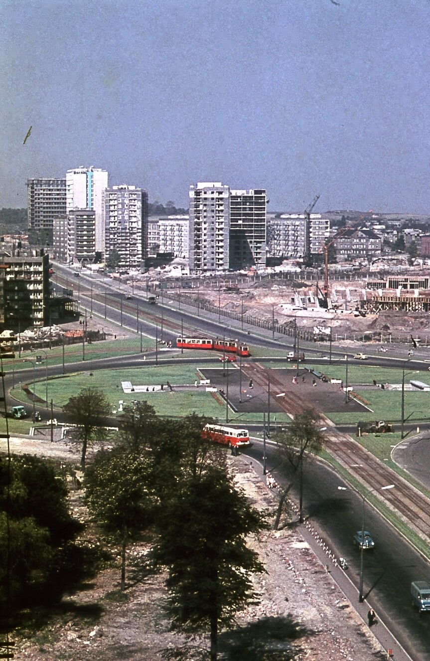 Katowice, lata 60.