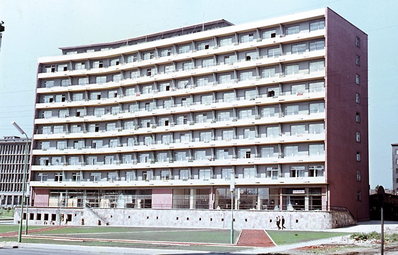 Katowice lata 60 i 70 Jurand Jarecki16