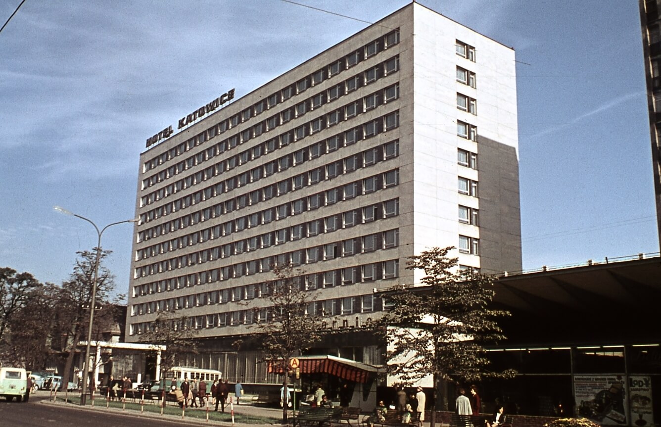 Katowice lata 60 i 70 Jurand Jarecki18