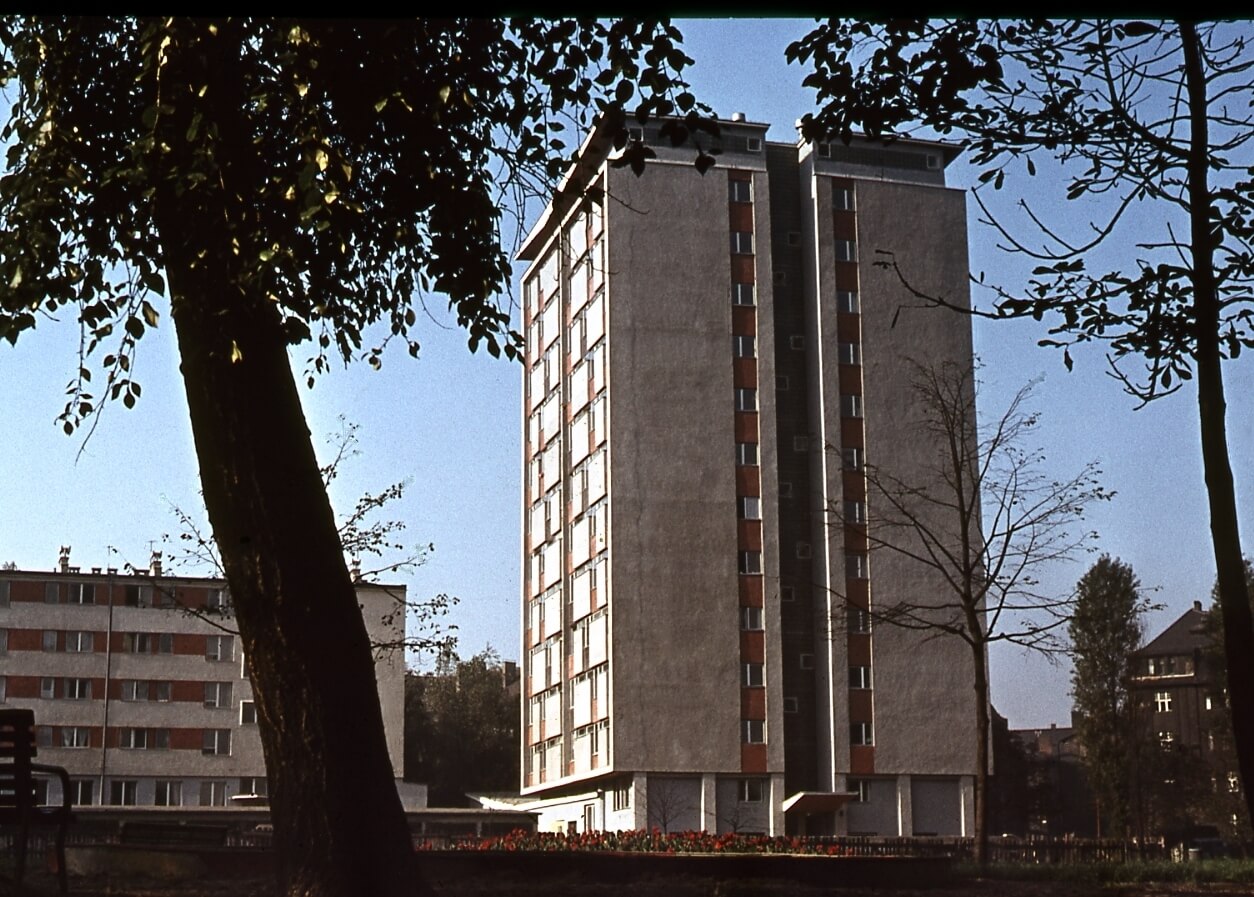 Katowice lata 60 i 70 Jurand Jarecki21