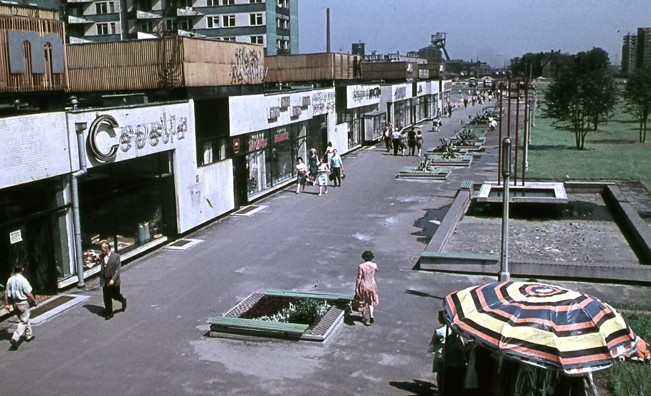 Katowice, lata 60.