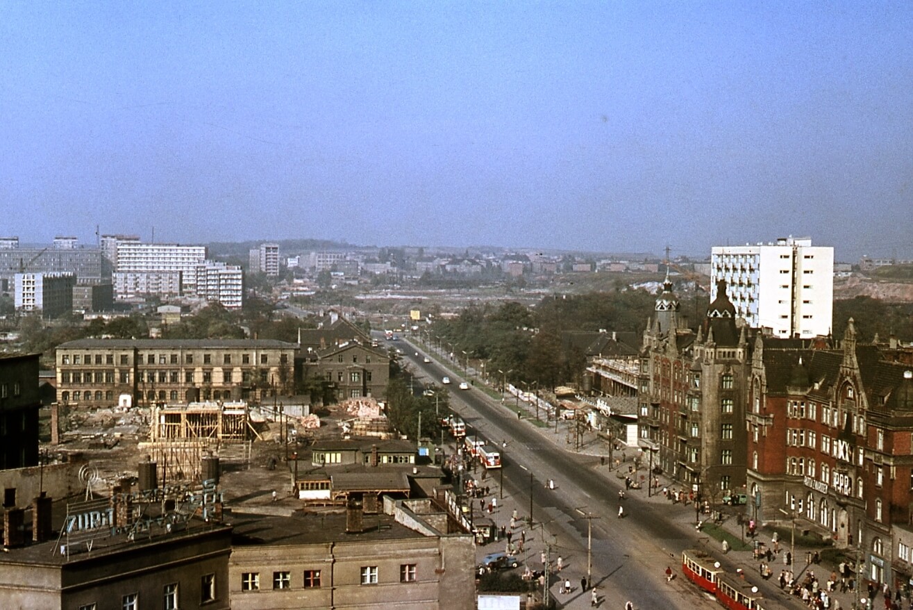 Katowice lata 60. XX wieku
