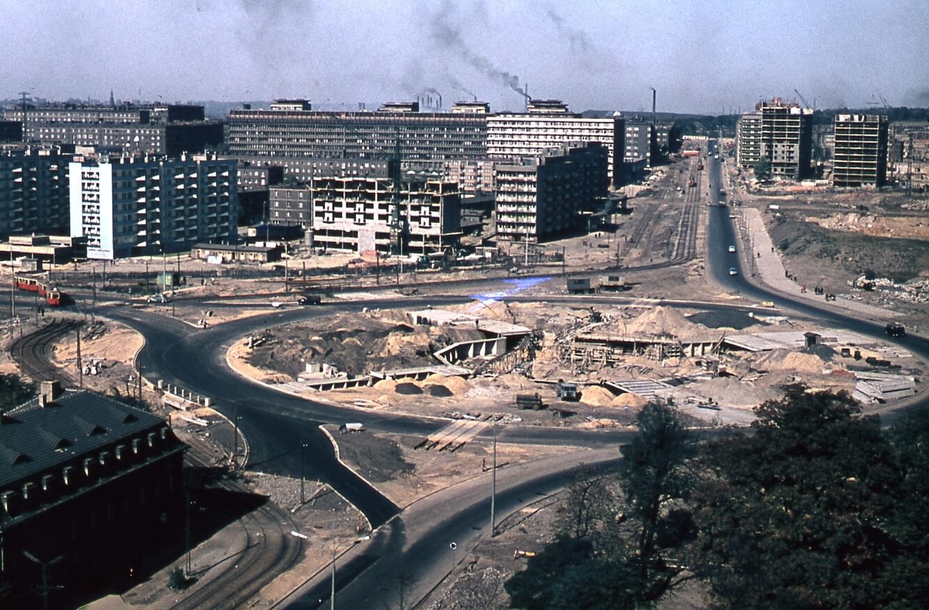 Katowice, lata 60.