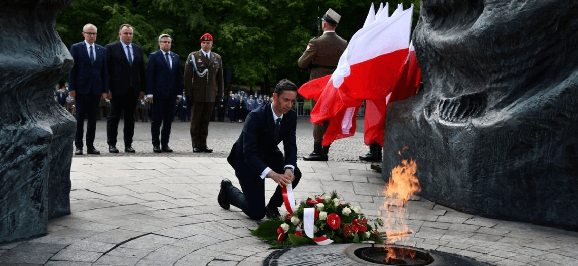 Katowice Centralne Obchody Dnia Weterana Działań Poza Granicami Państwa 3