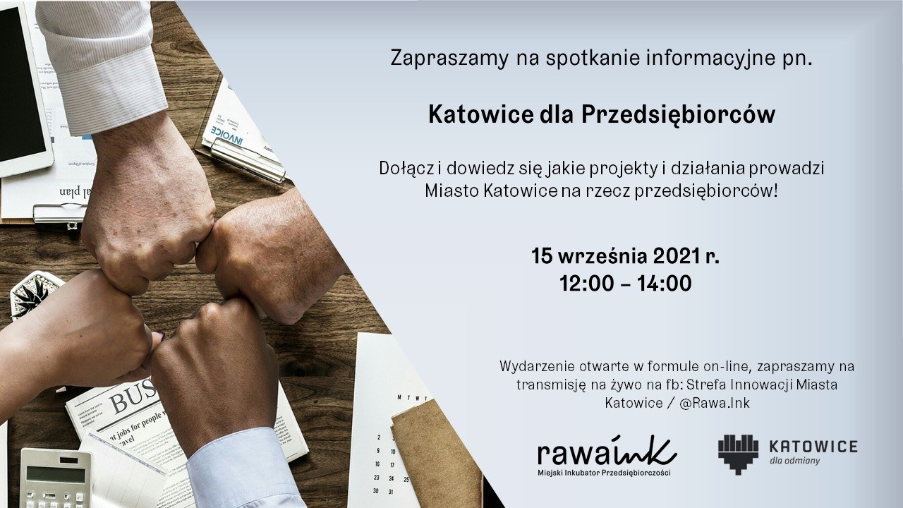 Katowice dla Przedsiębiorców grafika