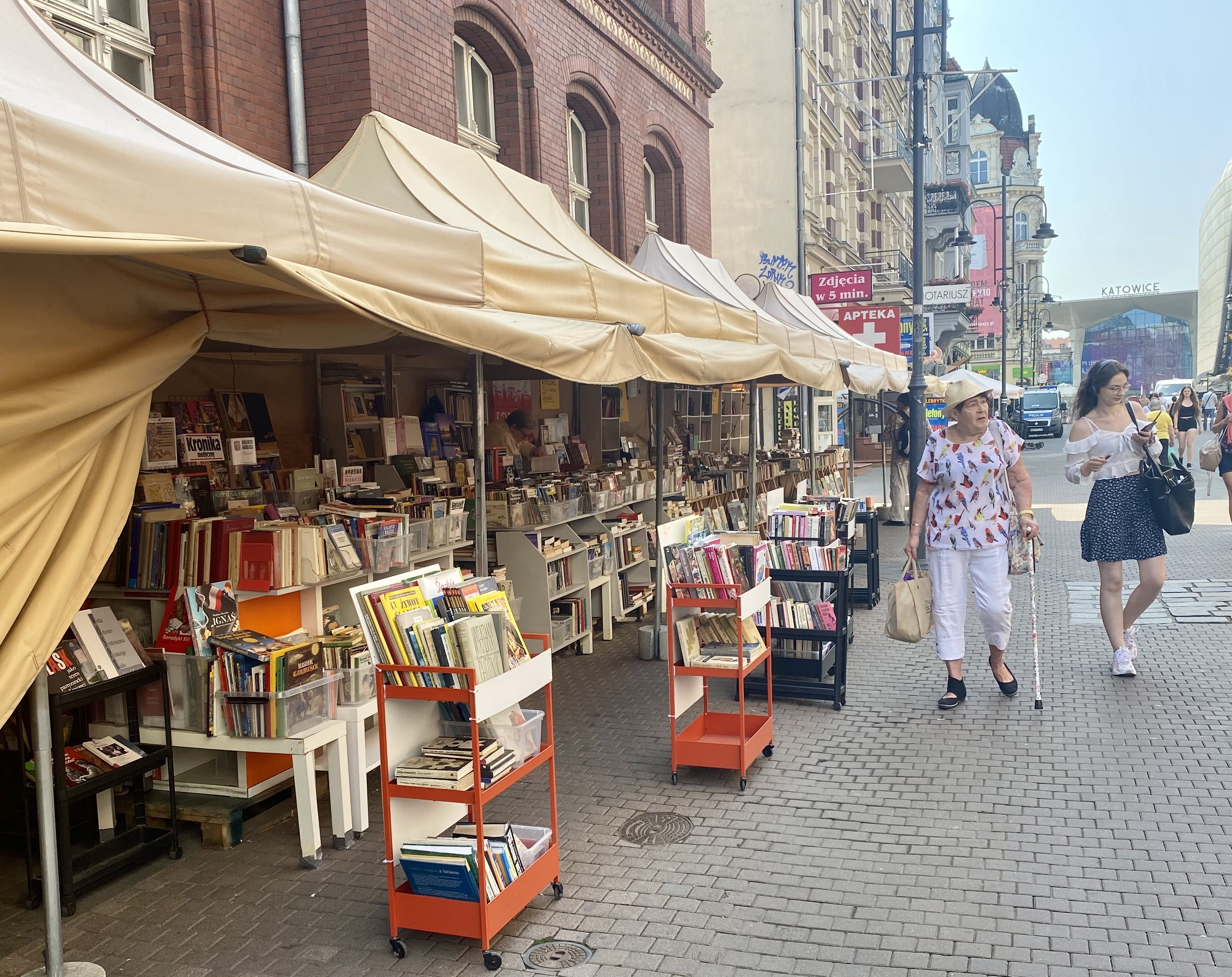 Kiermasz Bukinistów Śląskich zostaje w Katowicach