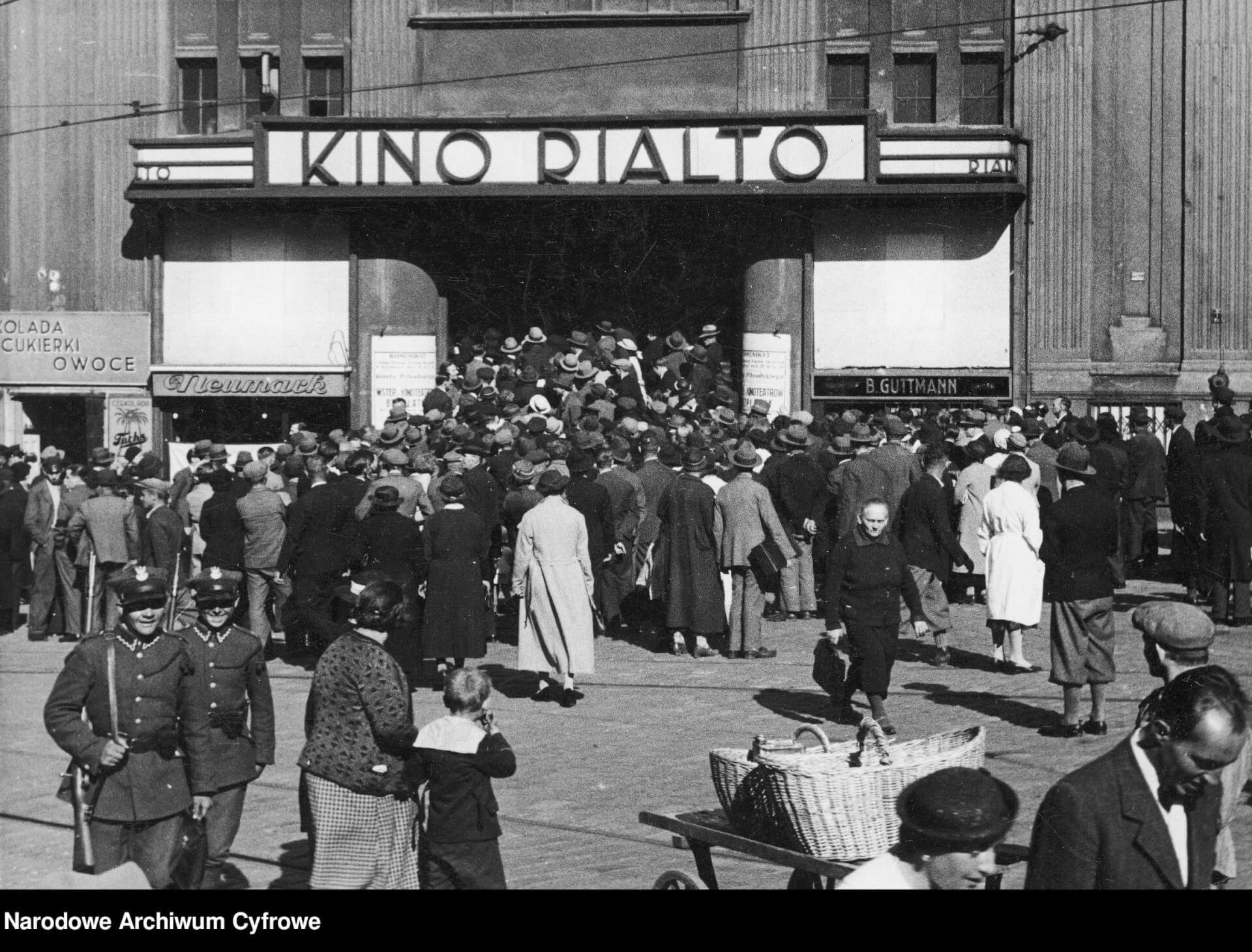 Kino Rialto 1935 rok, czerwiec