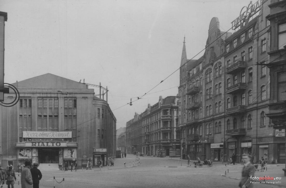 Kinoteatr Rialto, 1940 rok
