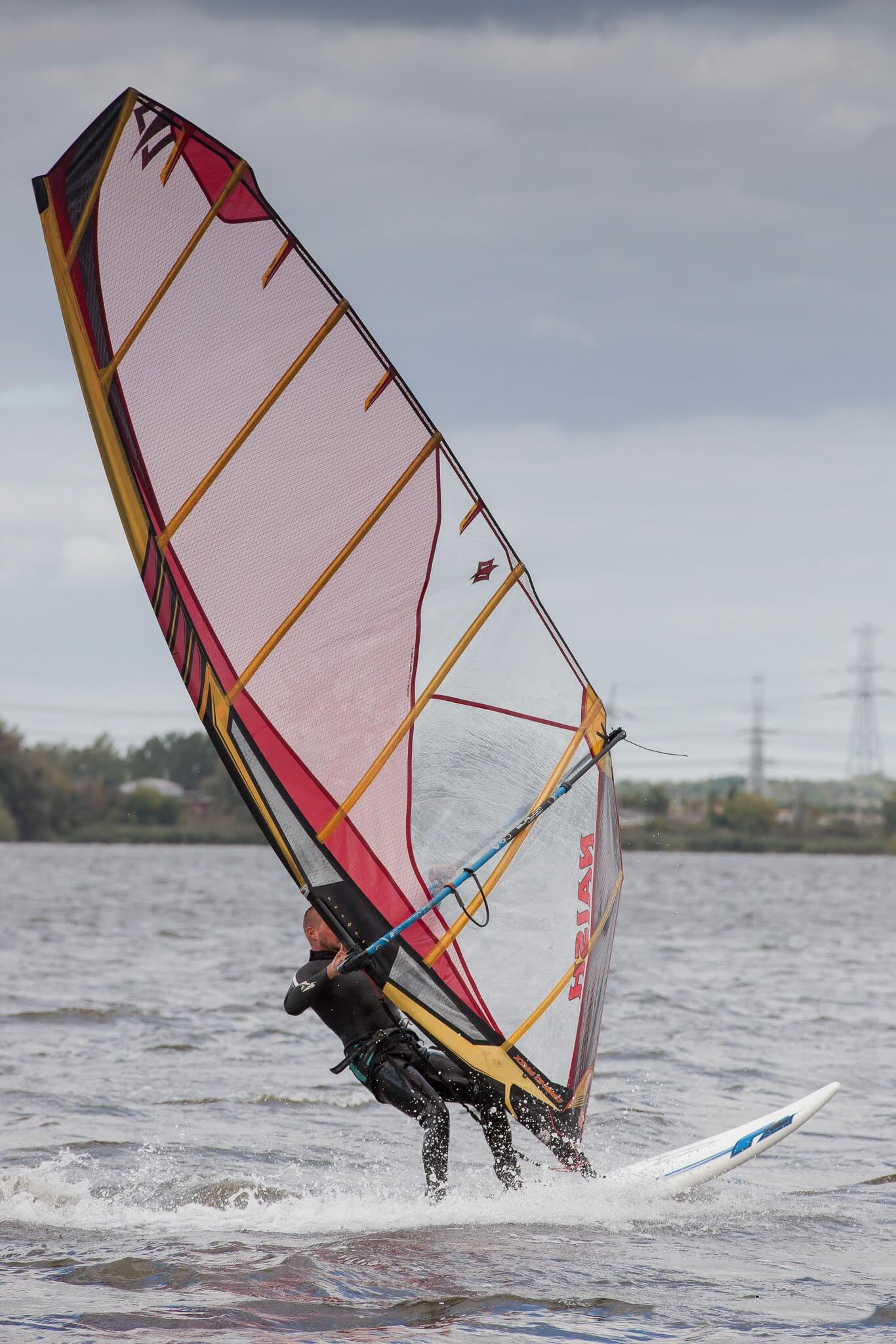 Kite surfing