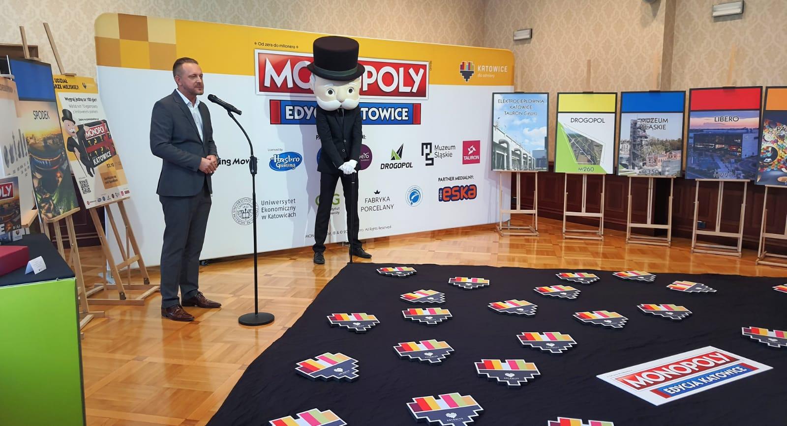 Premiera Monopoly Katowice