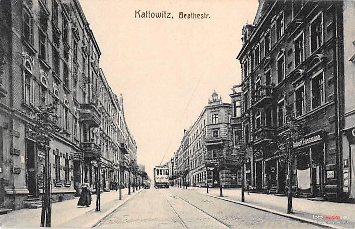 Lata 1905 1920 Dzisiejsza ulica Kościuszki