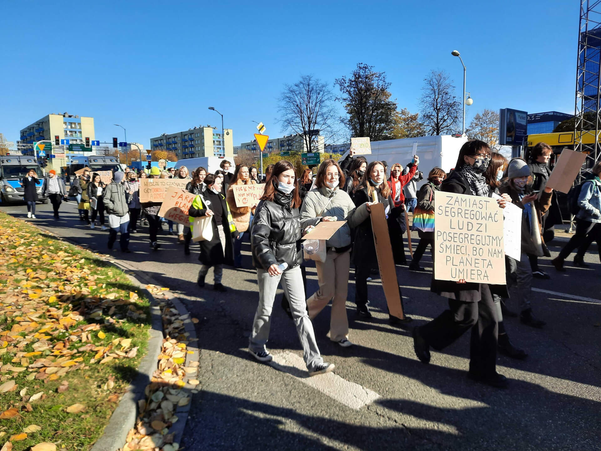 Młodzieżowy strajk klimatyczny Katowice 2