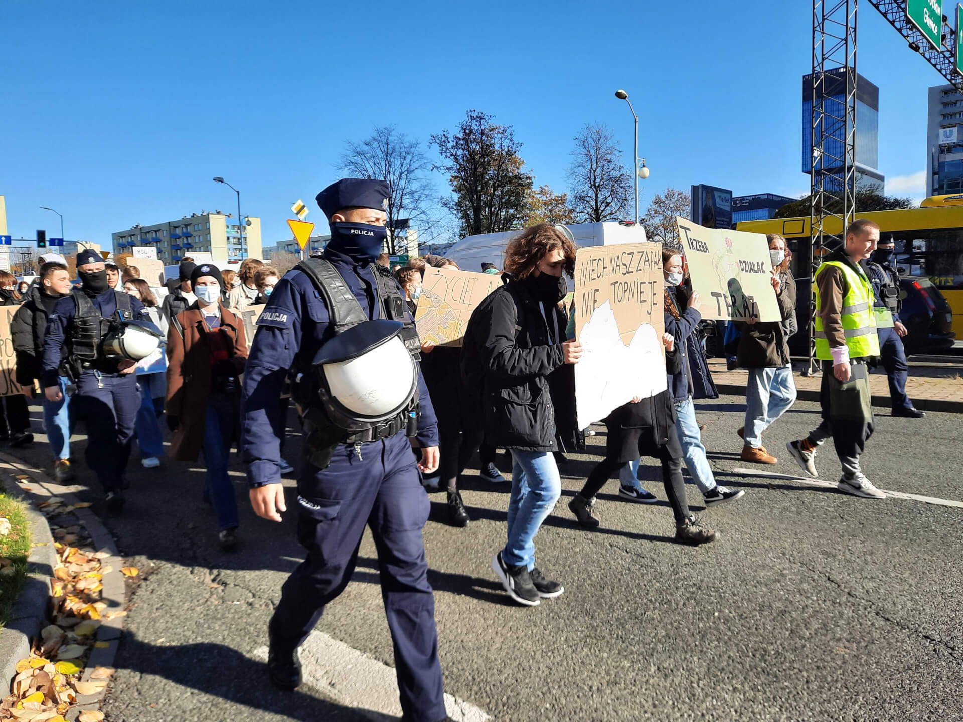 Młodzieżowy strajk klimatyczny Katowice 3