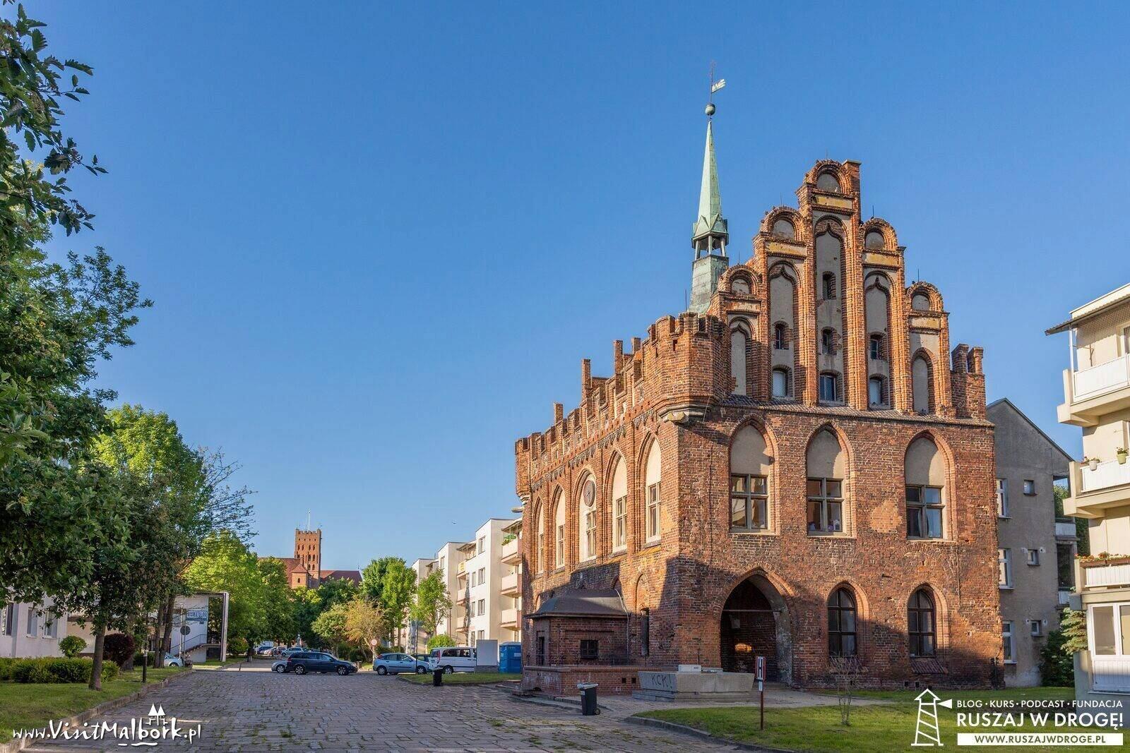 Malbork Ratusz Staromiejski