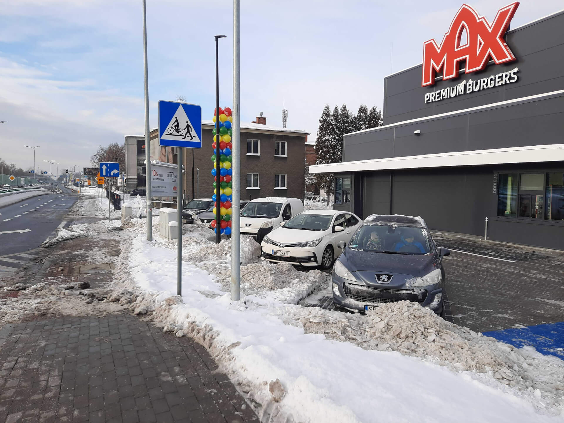 Max Premium Burgers Katowice