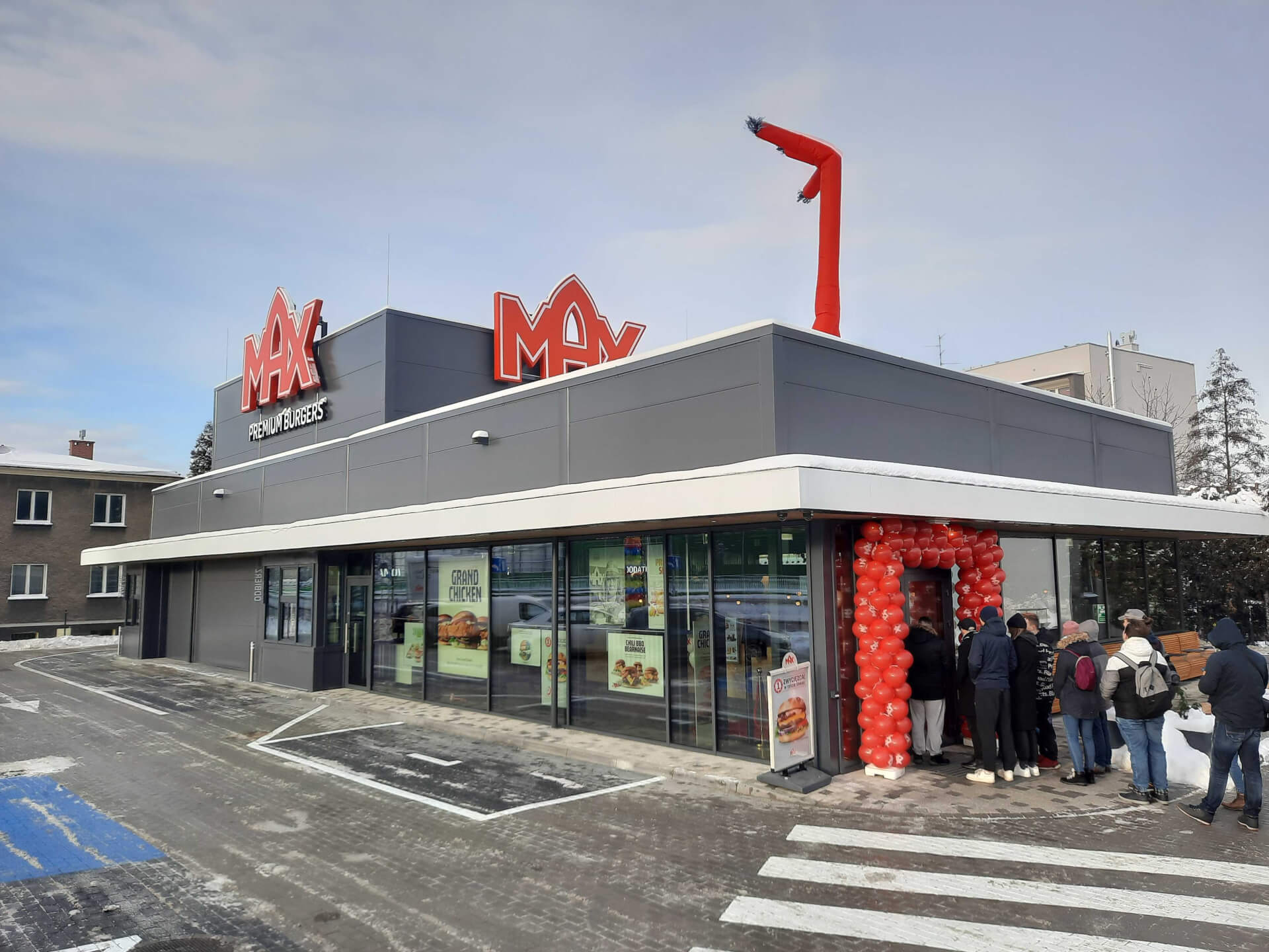 Max Premium Burgers Katowice