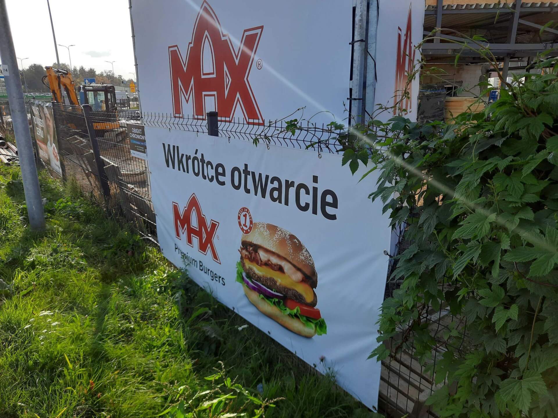 Max Burgers budowa Katowice 2
