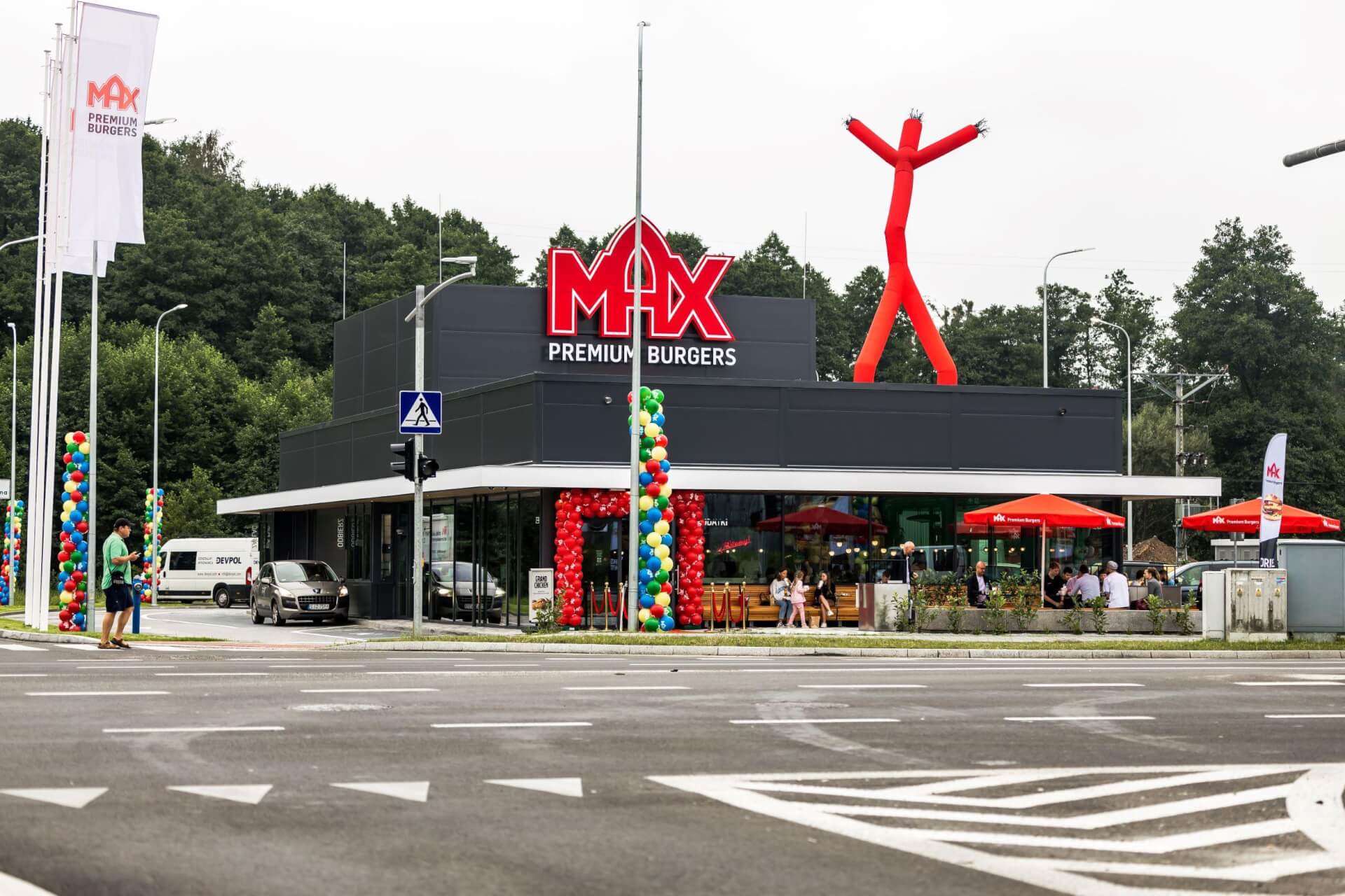 Max Premium Burgers Jastrzębie Zdrój 5