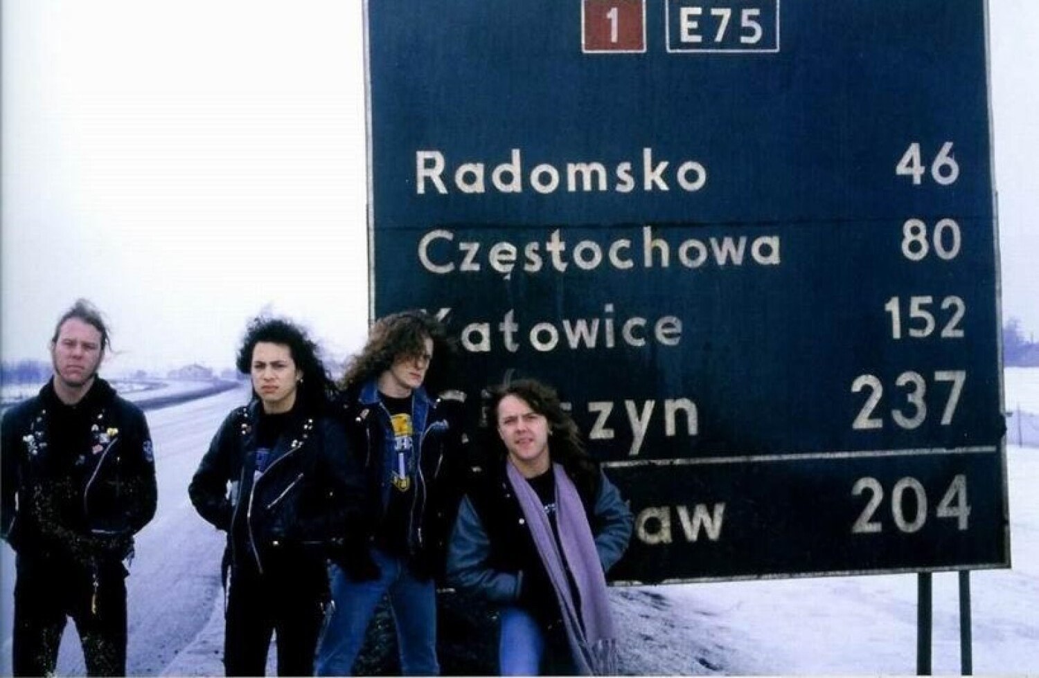 Metallica Katowice 1987