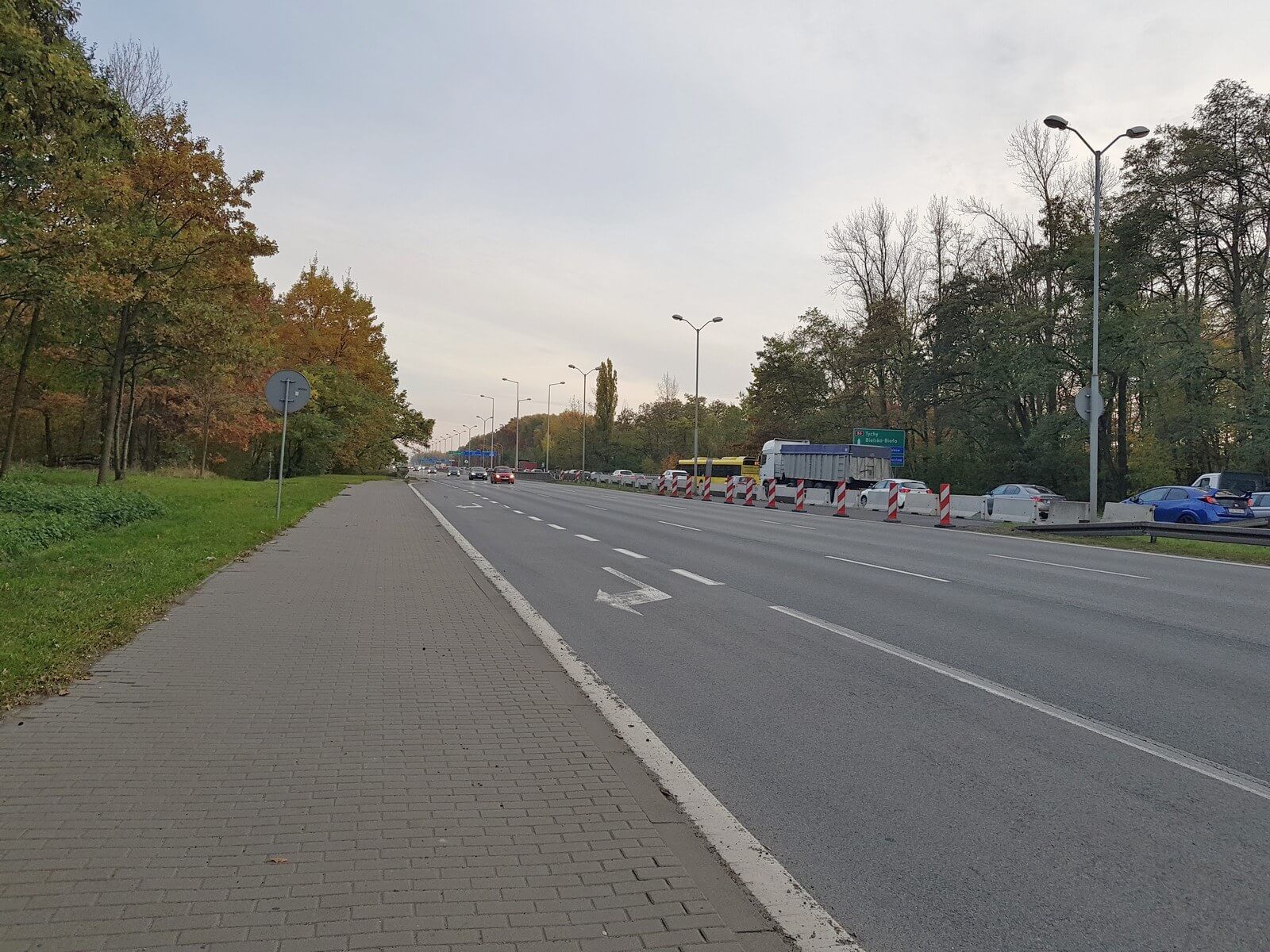Ulica Murckowska, DK86, Katowice