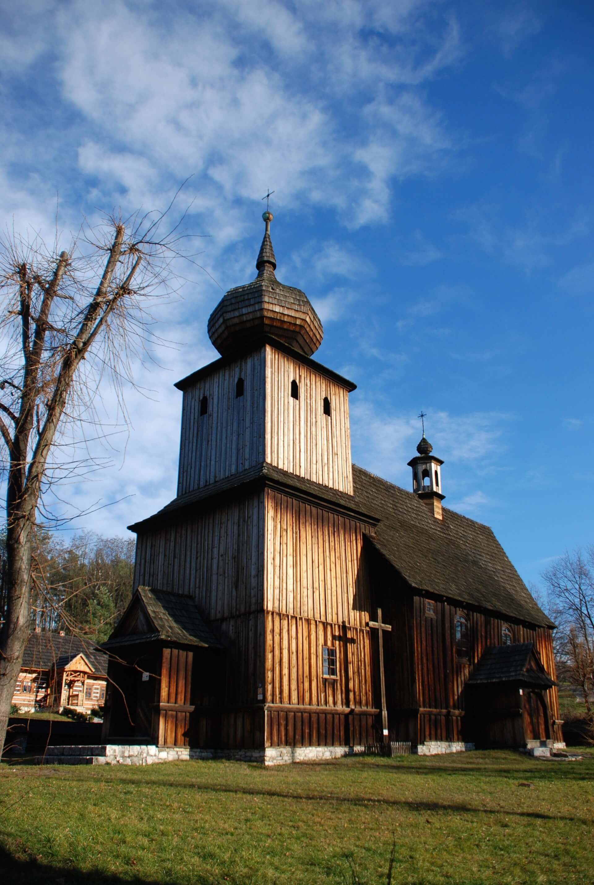 Muzeum Nadwiślański Park Etnograficzny w Wygiełzowie