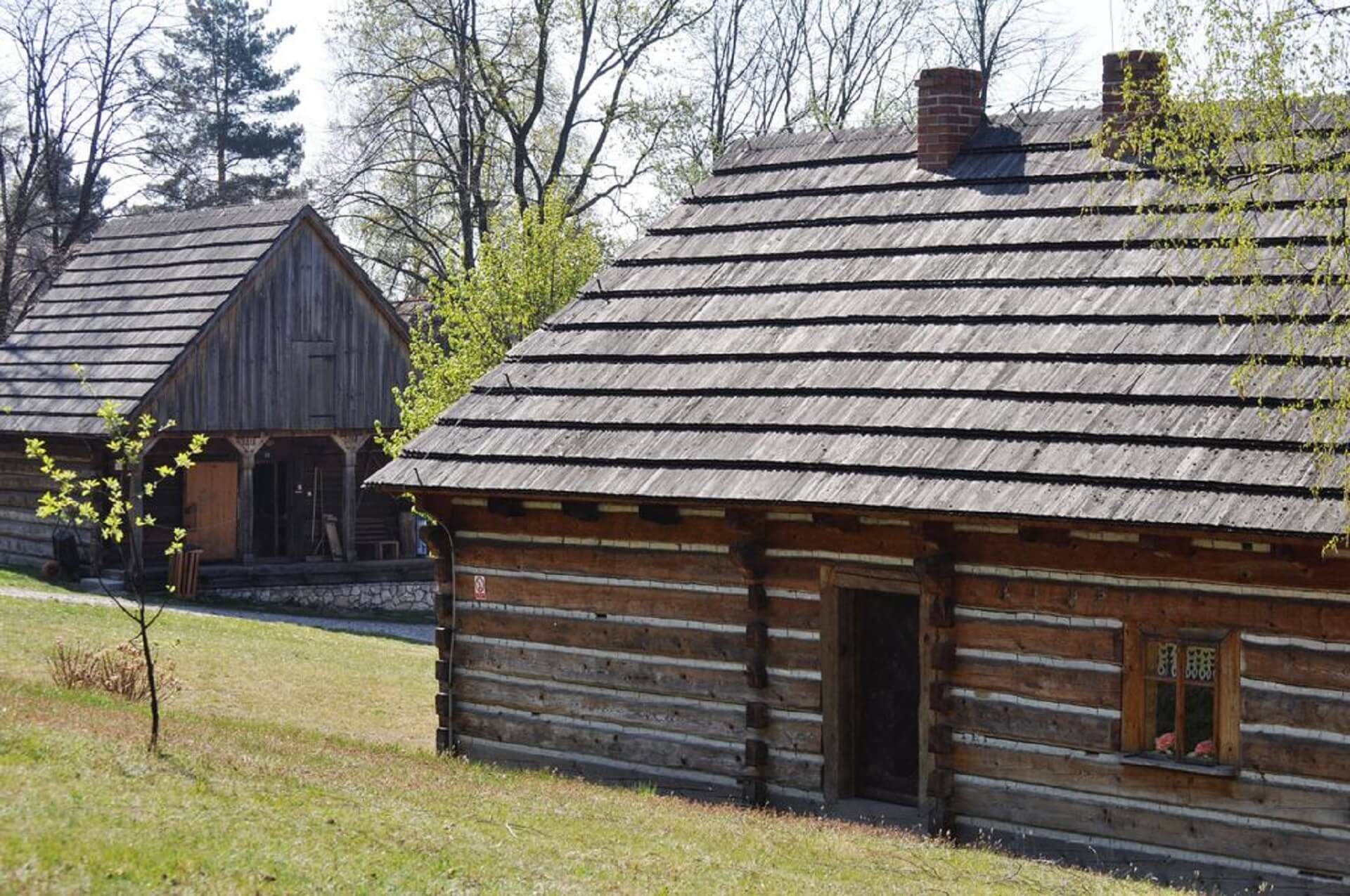 Muzeum Nadwiślański Park Etnograficzny w Wygiełzowie