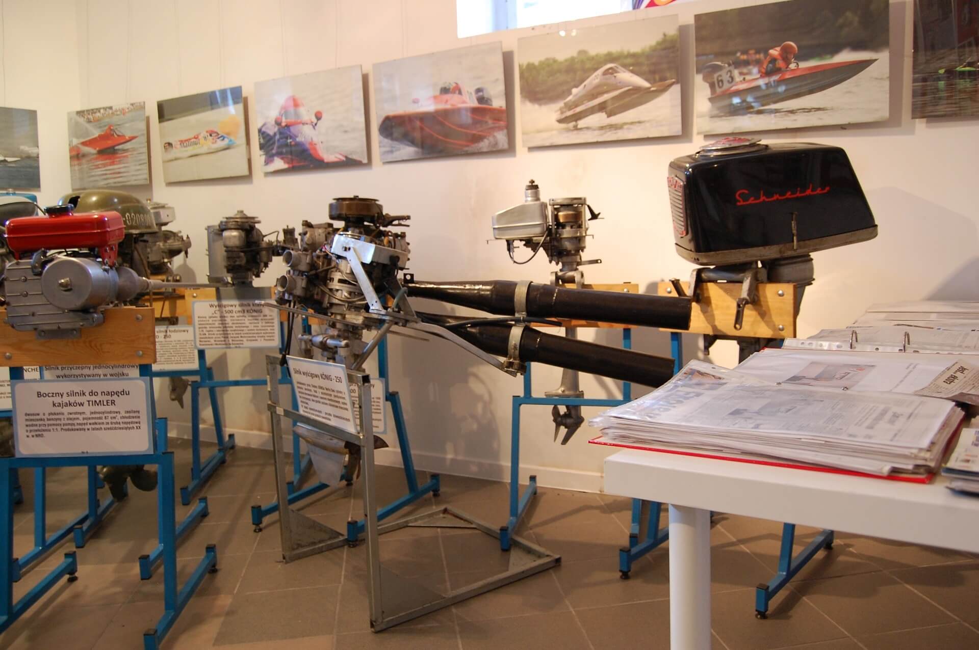 Muzeum sportów motorowodnych Muzeum w Magistracie
