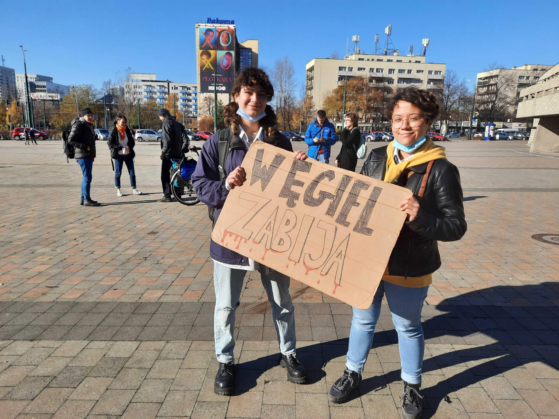Młodzieżowy strajk klimatyczny Katowice