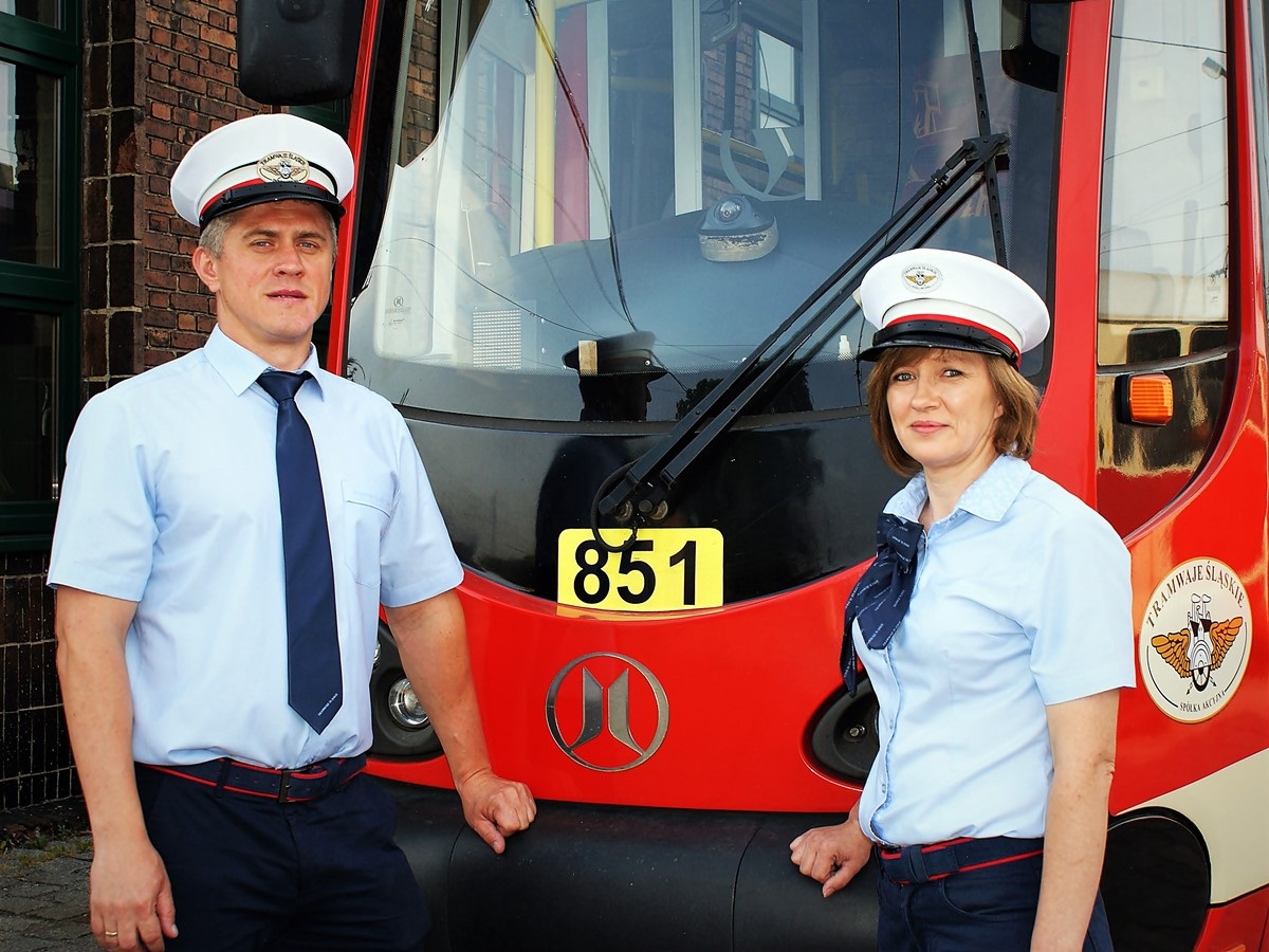 Nowe mundury w Tramwajach Śląskich