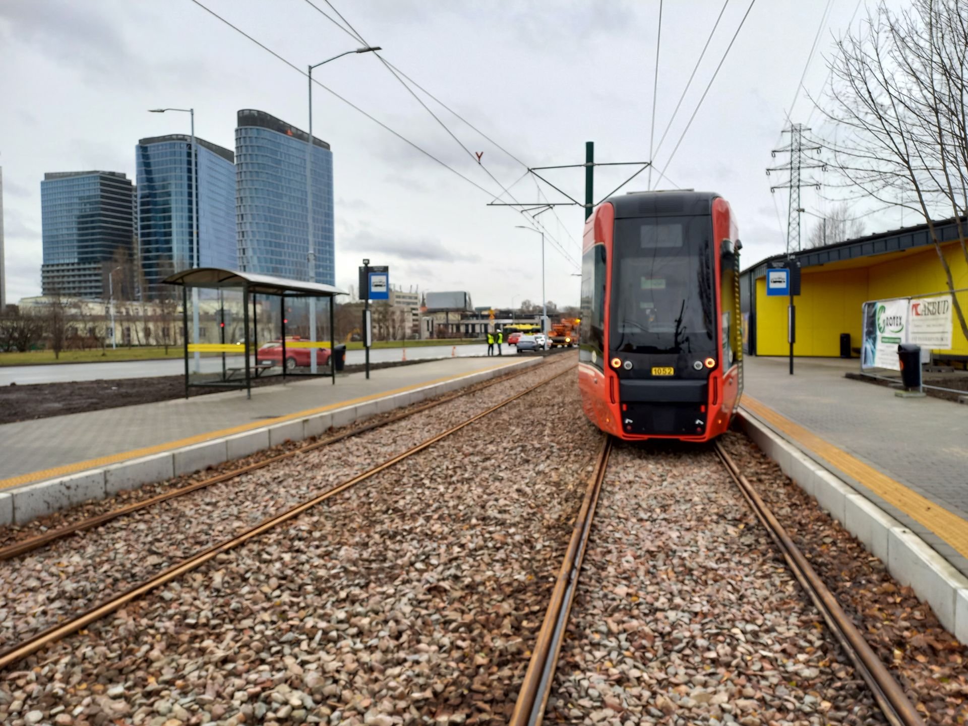 Nowa linia tramwajowa Katowice Grundmana MIW 10