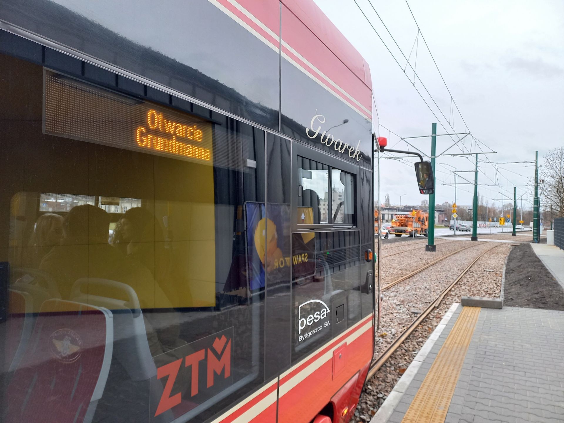 Nowa linia tramwajowa Katowice Grundmana MIW 12