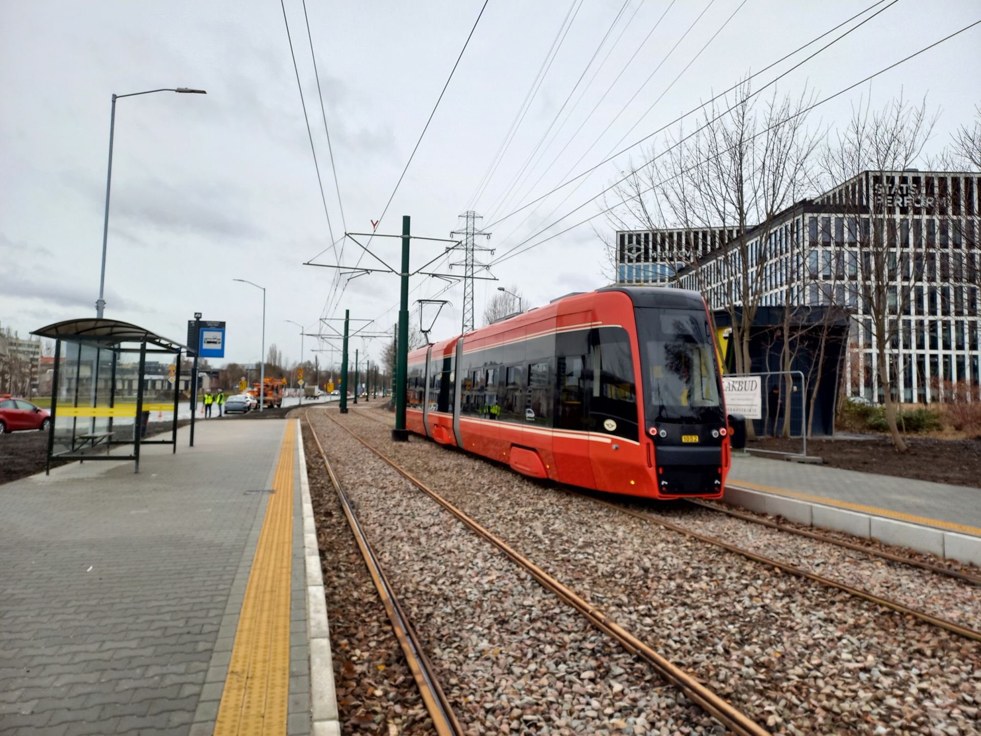 Nowa linia tramwajowa Katowice Grundmana MIW 7