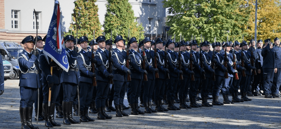 Nowi śląscy policjanci