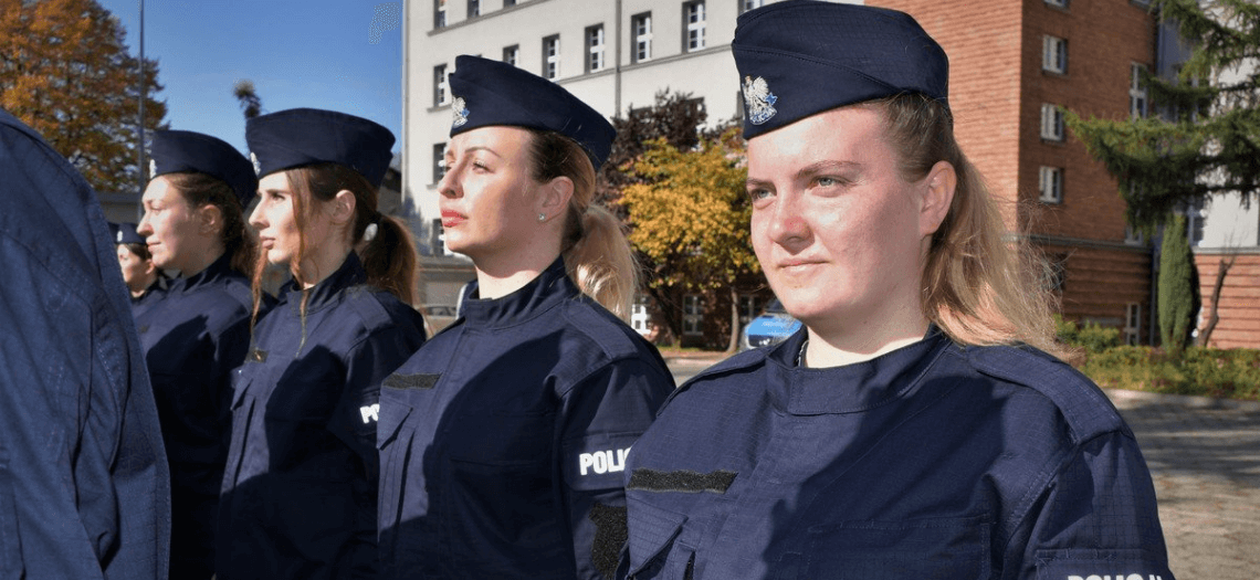 Nowi śląscy policjanci