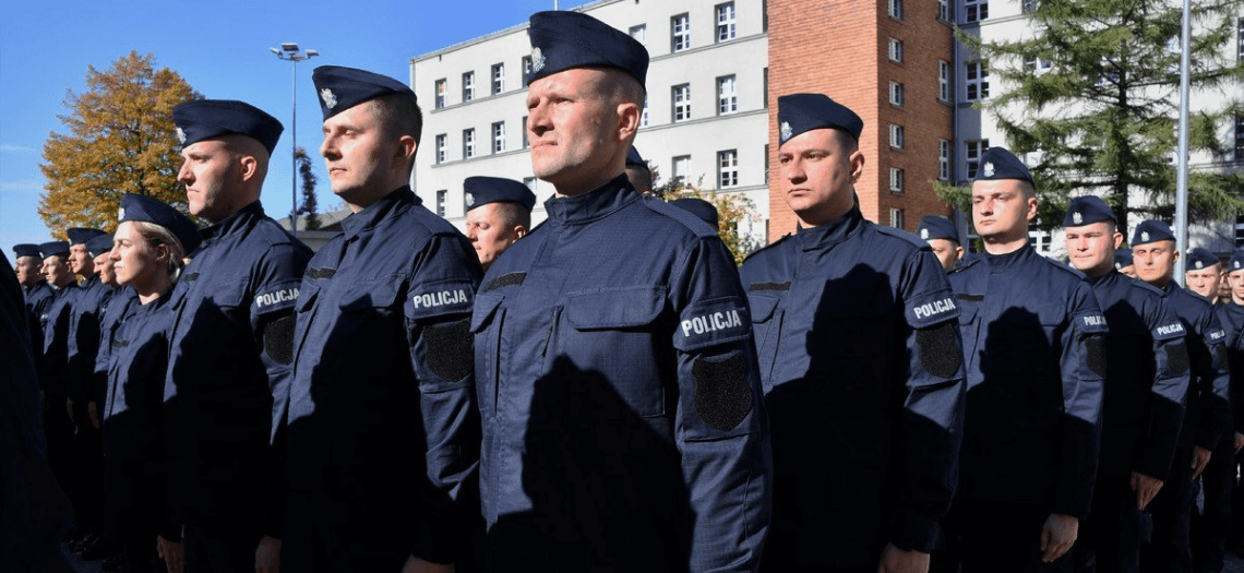 Nowi śląscy policjanci