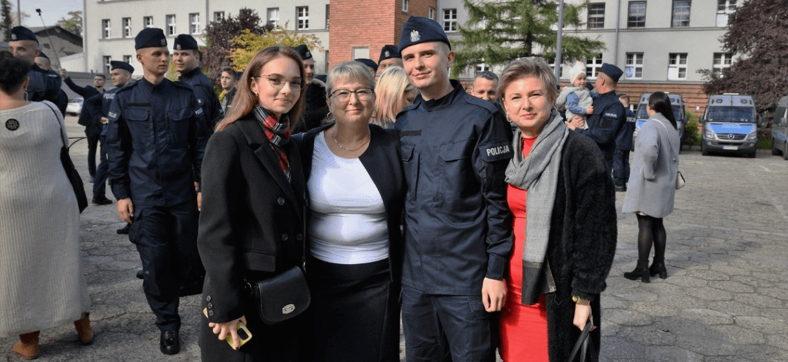 Nowi śląscy policjanci