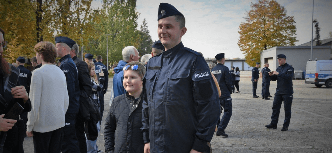 Nowi śląscy policjanci