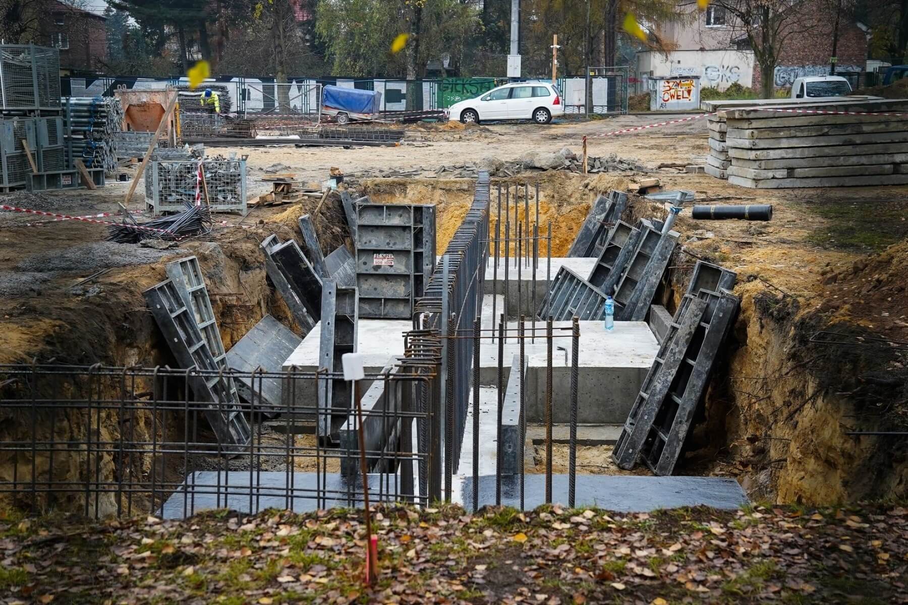 Rozbudowa Szkoły Podstawowej nr 21w Katowicach Podlesiu